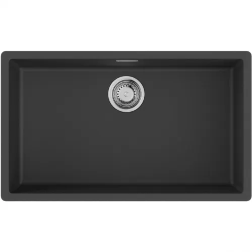 Кухонная мойка Tetogranit Omoikiri Yamakawa 75T-Integra-BL черный 4997281