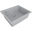 Кухонная мойка Paulmark Acrystone Decoration Urban grey PM936051-UGR 60x51 см, серый