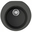Кухонная мойка Tetogranit Omoikiri Miya 50R-PL платина 4993511