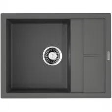 Кухонная мойка Tetogranit Omoikiri Sumi 65-PL платина 4993675