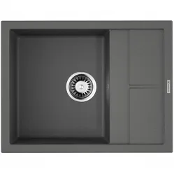Кухонная мойка Tetogranit Omoikiri Sumi 65-PL платина 4993675