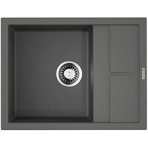 Кухонная мойка Tetogranit Omoikiri Sumi 65-PL платина 4993675