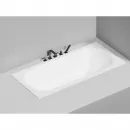 Ванна из литьевого мрамора Salini S-Sense Ornella Axis Kit 103512M 190,5x90,5 см, белый матовый