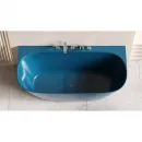 Ванна из литьевого мрамора Salini S-Stone Sofia Wall 102522MF 170x80 см, покраска по RAL матовый полностью