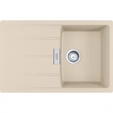 Кухонная мойка Fragranit Franke Centro CNG 611/211-78 бежевый 114.0639.686