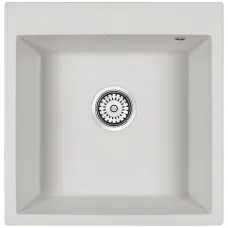 Кухонная мойка Paulmark Kante белый PM105152-WH