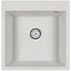 Кухонная мойка Paulmark Kante белый PM105152-WH
