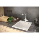 Кухонная мойка Paulmark Kante белый PM105152-WH