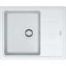 Кухонная мойка Fragranit Franke Basis BFG 611-62 белый 114.0280.850