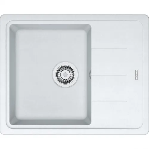 Кухонная мойка Fragranit Franke Basis BFG 611-62 белый 114.0280.850