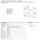 Кухонная мойка Fragranit Franke Basis BFG 611-62 белый 114.0280.850