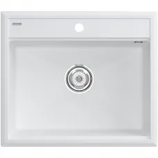 Кухонная мойка Paulmark Stepia PM115951-WH 59x51 см, белый