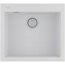 Кухонная мойка Paulmark Acrystone Decoration White PM935650-WH 56x50 см, белый