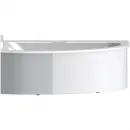 Ванна из литьевого мрамора Astra-Form Анастасия 01010025 182x125 см L, белый