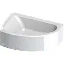 Ванна из литьевого мрамора Astra-Form Анастасия 01010025 182x125 см L, белый