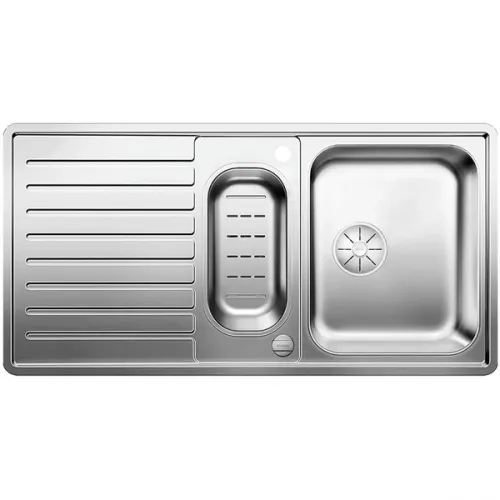 Кухонная мойка Blanco Classic Pro 6 S-IF InFino зеркальная полированная сталь 523665