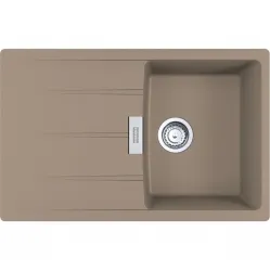 Кухонная мойка Fragranit Franke Centro CNG 611/211-78 миндаль 114.0639.687