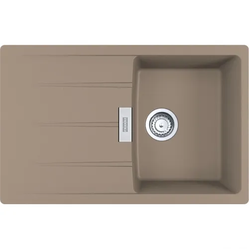 Кухонная мойка Fragranit Franke Centro CNG 611/211-78 миндаль 114.0639.687