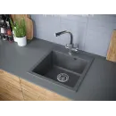 Кухонная мойка Paulmark Kante графит PM105152-DG