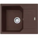 Кухонная мойка Fragranit Franke Urban UBG 611-62 шоколад 114.0595.310