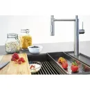 Кухонная мойка Fragranit Franke Kubus 2 KNG 110-62 оникс 125.0512.515
