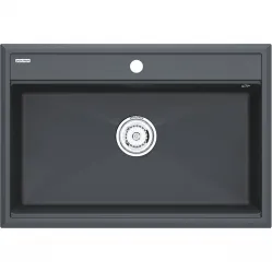 Кухонная мойка Paulmark Stepia PM117551-AN 75x51 см, антрацит