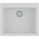 Кухонная мойка Paulmark Acrystone Decoration White PM936051-WH 60x51 см, белый