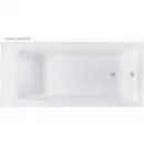 Ванна из литьевого мрамора Astra-Form Нейт Solid Surface 01010091 170x75 см, белый матовый