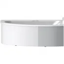 Ванна из литьевого мрамора Astra-Form Анастасия 01010024 182x125 см R, белый