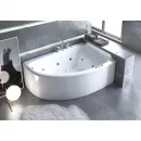 Ванна из литьевого мрамора Astra-Form Анастасия 01010024 182x125 см R, белый
