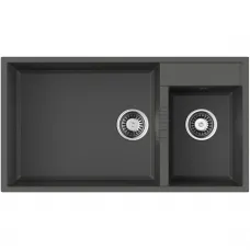 Кухонная мойка Tetogranit Omoikiri Tedori 85-2-U-PL платина 4993947