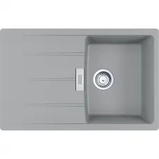 Кухонная мойка Fragranit Franke Centro CNG 611/211-78 серый камень 114.0639.688