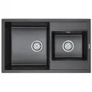 Кухонная мойка Paulmark Tandem черный PM238250-BL