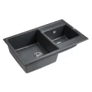 Кухонная мойка Paulmark Tandem черный PM238250-BL
