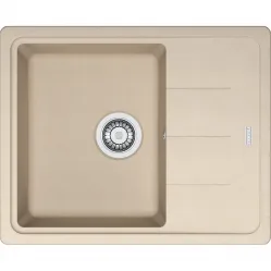 Кухонная мойка Fragranit Franke Basis BFG 611-62 бежевый 114.0280.846