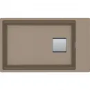 Кухонная мойка Fragranit Franke Kubus 2 KNG 110-62 миндаль 125.0512.516