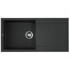 Кухонная мойка Tetogranit Omoikiri Sakaime 100-BL черный 4993884