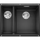 Кухонная мойка Blanco Subline 340/160-U InFino антрацит 523558