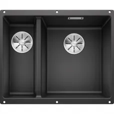 Кухонная мойка Blanco Subline 340/160-U InFino антрацит 523558