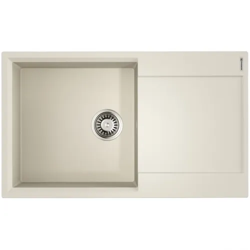 Кухонная мойка Artgranit Omoikiri Daisen 86-PA пастила 4993696