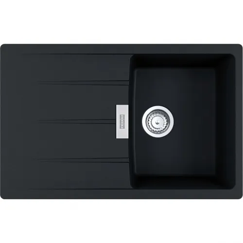 Кухонная мойка Fragranit Franke Centro CNG 611/211-78 оникс 114.0639.689