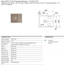 Кухонная мойка Fragranit Franke Basis BFG 611-62 миндаль 114.0313.334
