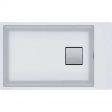Кухонная мойка Fragranit Franke Kubus 2 KNG 110-62 белый 125.0512.517