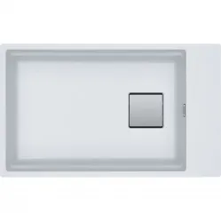 Кухонная мойка Fragranit Franke Kubus 2 KNG 110-62 белый 125.0512.517