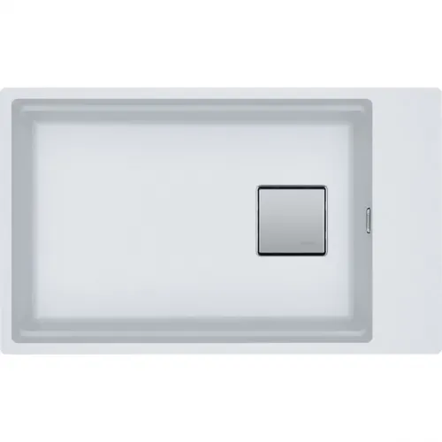 Кухонная мойка Fragranit Franke Kubus 2 KNG 110-62 белый 125.0512.517