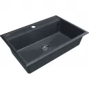 Кухонная мойка Paulmark Stepia PM117551-DG 75x51 см, графит