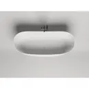 Ванна из литьевого мрамора Salini S-Sense Noemi 101811G 186x81,5 см, отдельностоящая, белый глянец