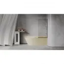 Ванна из литьевого мрамора Salini S-Stone Sofia Corner 102524MF 170x85 см R, покраска по RAL матовый полностью