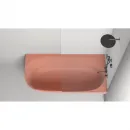 Ванна из литьевого мрамора Salini S-Stone Sofia Corner 102524MF 170x85 см R, покраска по RAL матовый полностью