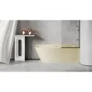 Ванна из литьевого мрамора Salini S-Stone Sofia Corner 102524MF 170x85 см R, покраска по RAL матовый полностью